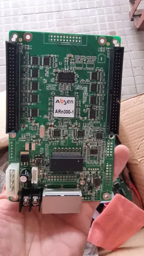Placa controladora para paineis de led marca Absen novas