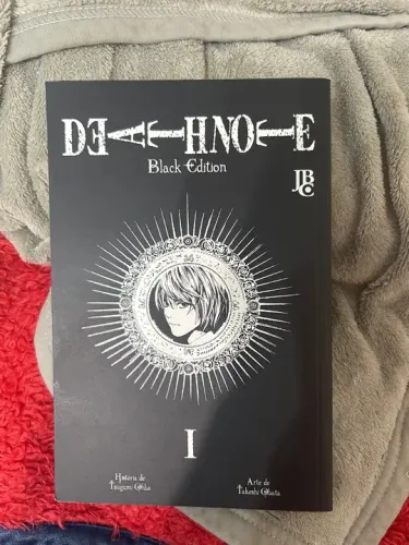 Death Note - Black Edition Vol. 1 - HQ