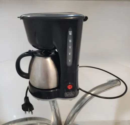 Cafeteira Black Decker - Coffee time