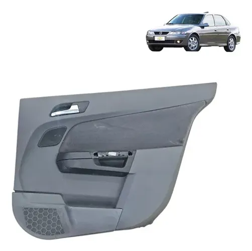 Forro Porta Traseira Lado Direito Vectra 1998 2005 3 Cinza-escuro