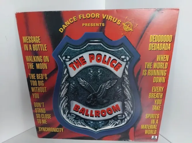 LP Disco de Vinil Dance Floor Virus The Police Ballroom