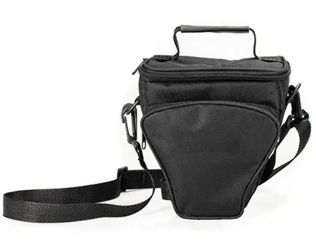 Bolsa -  Reflexbag Para Câmeras Dslr -  Cor Preto CASE P/ CÂMERAS- NOVO