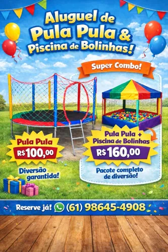 Aluguel de Pula pula