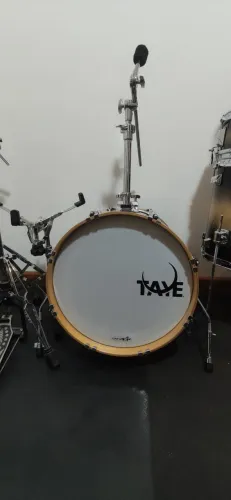 Taye Studio Birch Bebop com Ferragens, Banco, Pedal e Bags