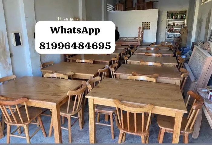 Mesas para restaurante fabricamos