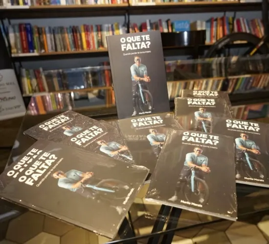 Livro - O que te falta ! Quando perder te tornar inteiro !