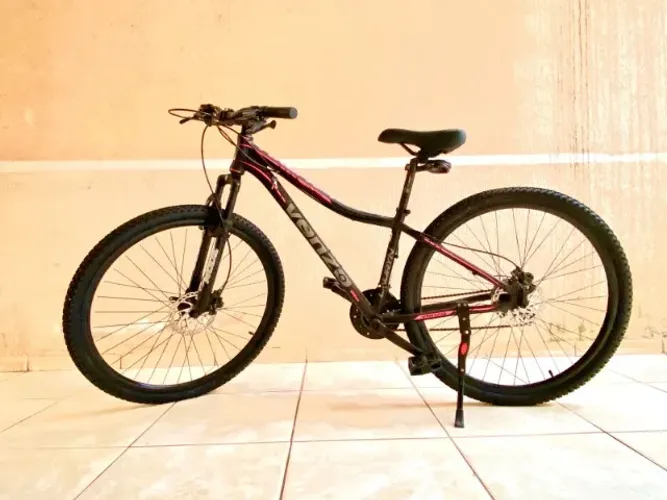 Bicicleta Venzo Lauryn Aro 29 - Preta e Rosa
