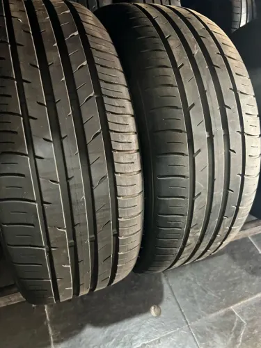 Pneu Dunlop 205/55/16 86% Vida util
