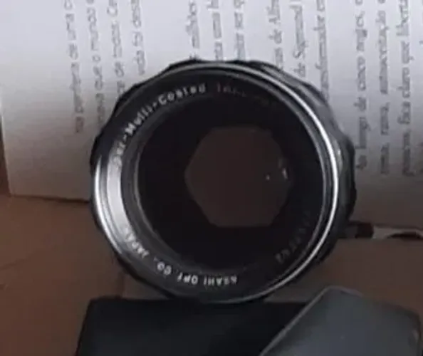 ASAHI PENTAX Super Takumar 55mm f/1.8 M42 MF