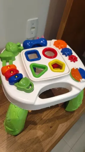 Mesa Didática Infantil - Formas e Cores