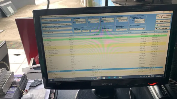 Vendo monitor positivo