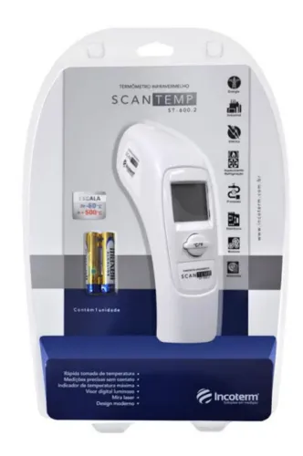 Termômetro Infravermelho Scan Temp ST-600.2