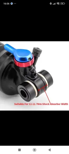 Buchas reposição Shox traseiro Fox rockshox manitou top zero