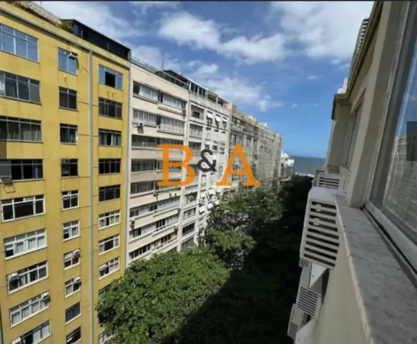 Quarto e Sala em Copacabana