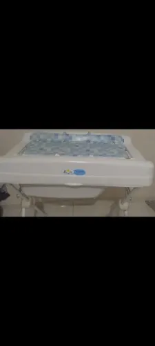 Banheira com trocador