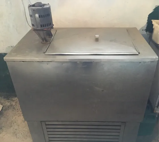 Máquina de sorvete de picolé