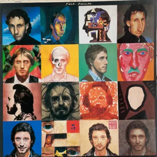 LP The Who - Face Dances (1981) - Vinil 1a prensagem 