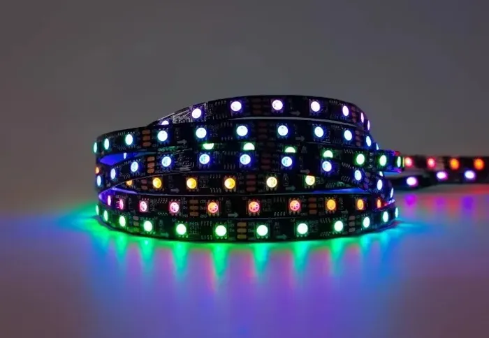 Fita led Usb Rgb 5m 16 cores Ritmo musical( Distribuidor JK Eletrônicos Atacado e Varejo)