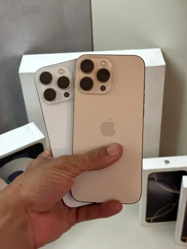 IPhone 16 pro max 256GB, loja no rio mar 