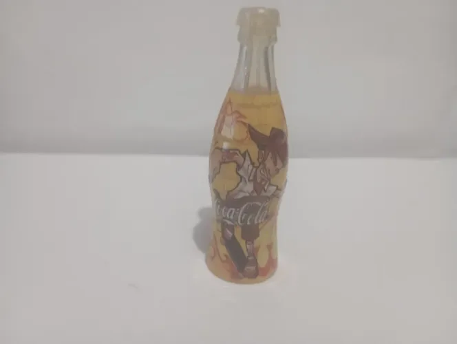 Miniatura de Garrafa Coca-Cola preço por unidade