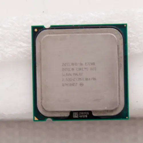 processador Intel Core 2 Duo E7200