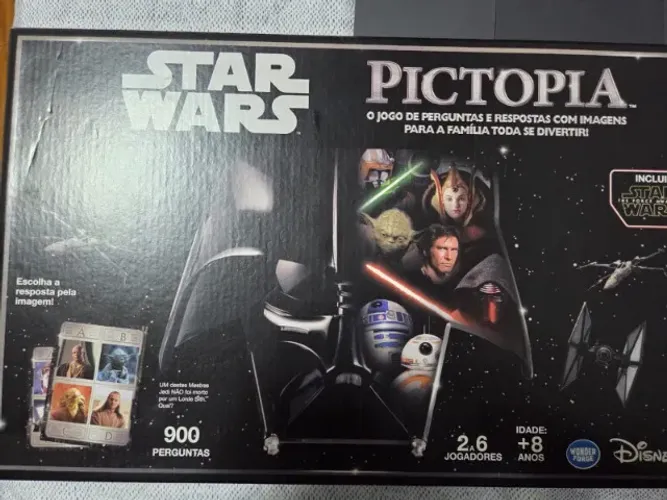 Star Wars Pictopia - 900 perguntas