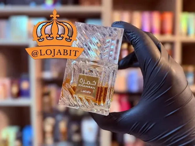 Perfume Importado Árabe Khamrah 100ml @lojabit