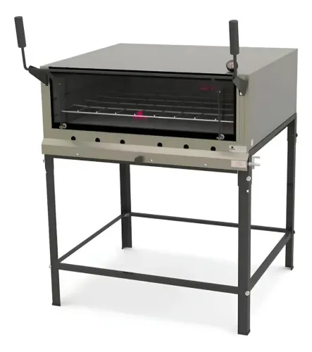 Forno Refratário a Gás inox progás prp900 G2
