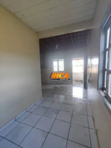 Apartamento com 1 dormitório para alugar por R$ 600/mês - Área Rural de Candeias do Jamari