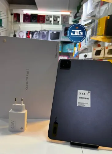 Xiaomi Pad 7 - 8GB Ram 256GB Aramzenamento Interno
