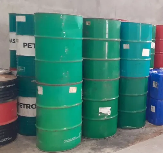 Tambores Metálicos para Armazenamento - Diversas Cores