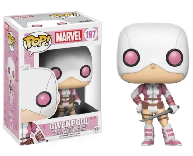 Funko ´Pop Gwenpool 197