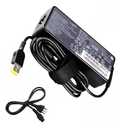 Fonte Carregador Notebook Lenovo 20v 65w Pino Retangular Loja Coimbra Computadores