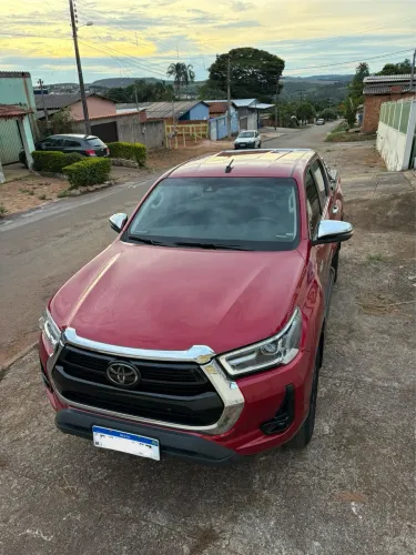 Toyota Hilux CD SRX 4X4 2.8 TDI 16V Diesel Aut. 2021