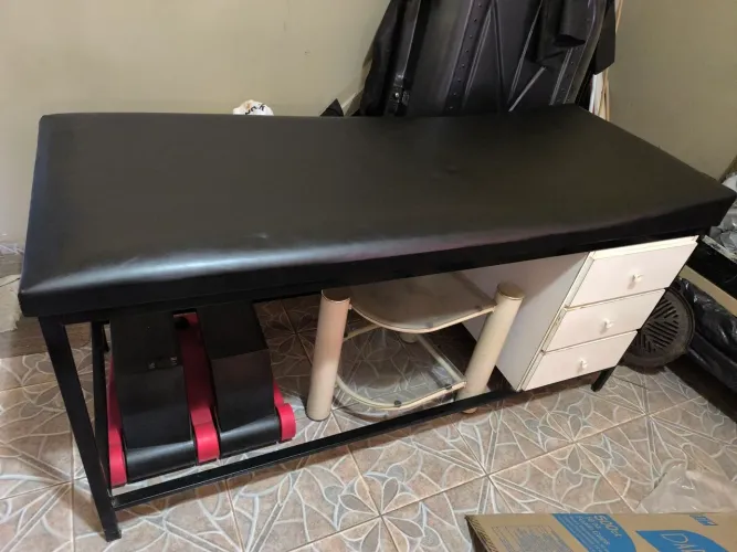 Maca consultório clínica massagem