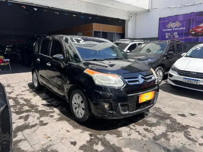 Citroen C3 Picasso Exclusive 1.6 2012 completíssimo - Novo demais!