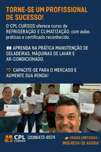 Curso de refrigeração 