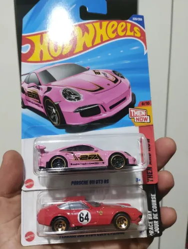 Hot Wheels Ferrari e Porsche