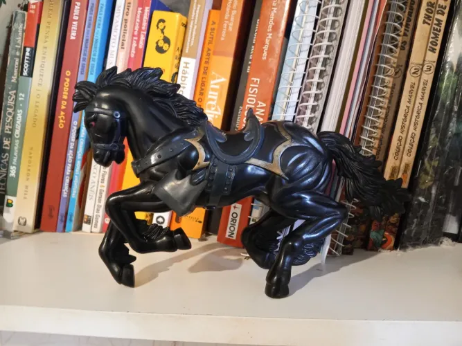 Cavalo Dark Knight - Batman Cavaleiro das Trevas