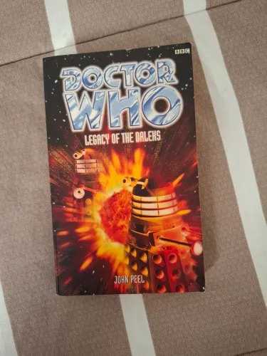 Livro Doctor Who: Legacy of the Daleks
