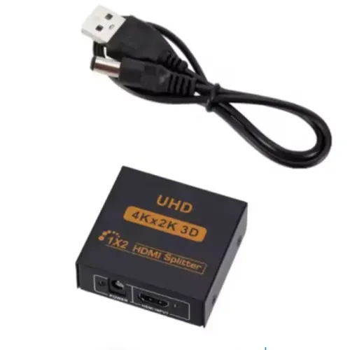 Splitter Hdmi 1×2 Divisor De Sinal 3d 1080p Duplicador Tv