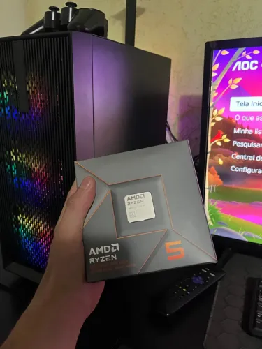 ? Processador AMD Ryzen 5 8500G - 8ª Geração ?
