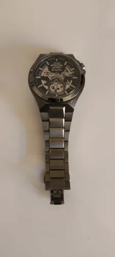 Relógio Bulova Maquina Titanium