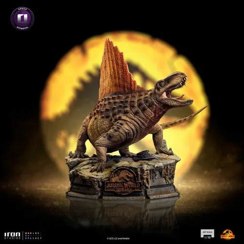 Dimetrodon deluxe Jurassic World - Iron Studios 1/10