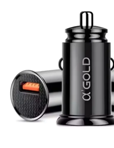 Mini carregador celular com 20W de potência e 4.0A