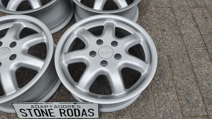 Rodas Ronal Swing Audi A4 aro 16" 5x112 (originais)
