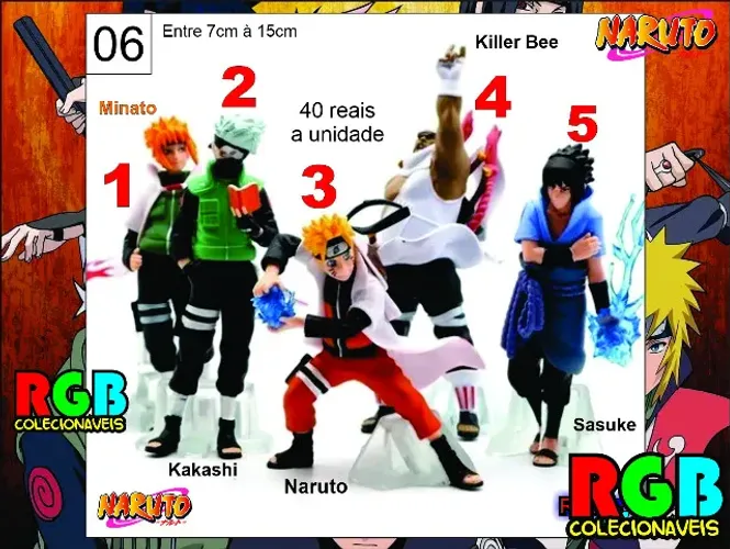 Miniatura Naruto Shippuden VI