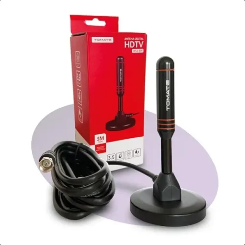 Antena Digital HDTV 5 metros - Tomate
