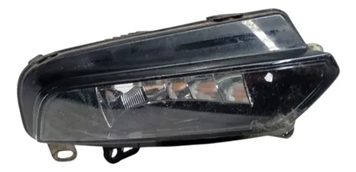 Farol Auxiliar Direito Audi A3 Sportback 2014 2015 Com Detalhes - Branco