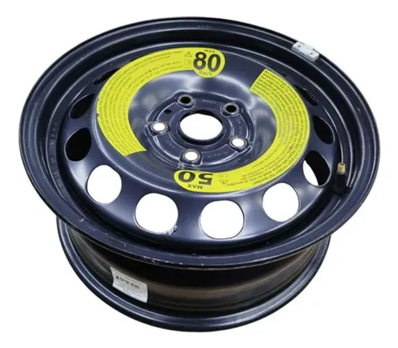 Roda Ferro Aro 16 Volkswagen Jetta 2012 5x112 Original